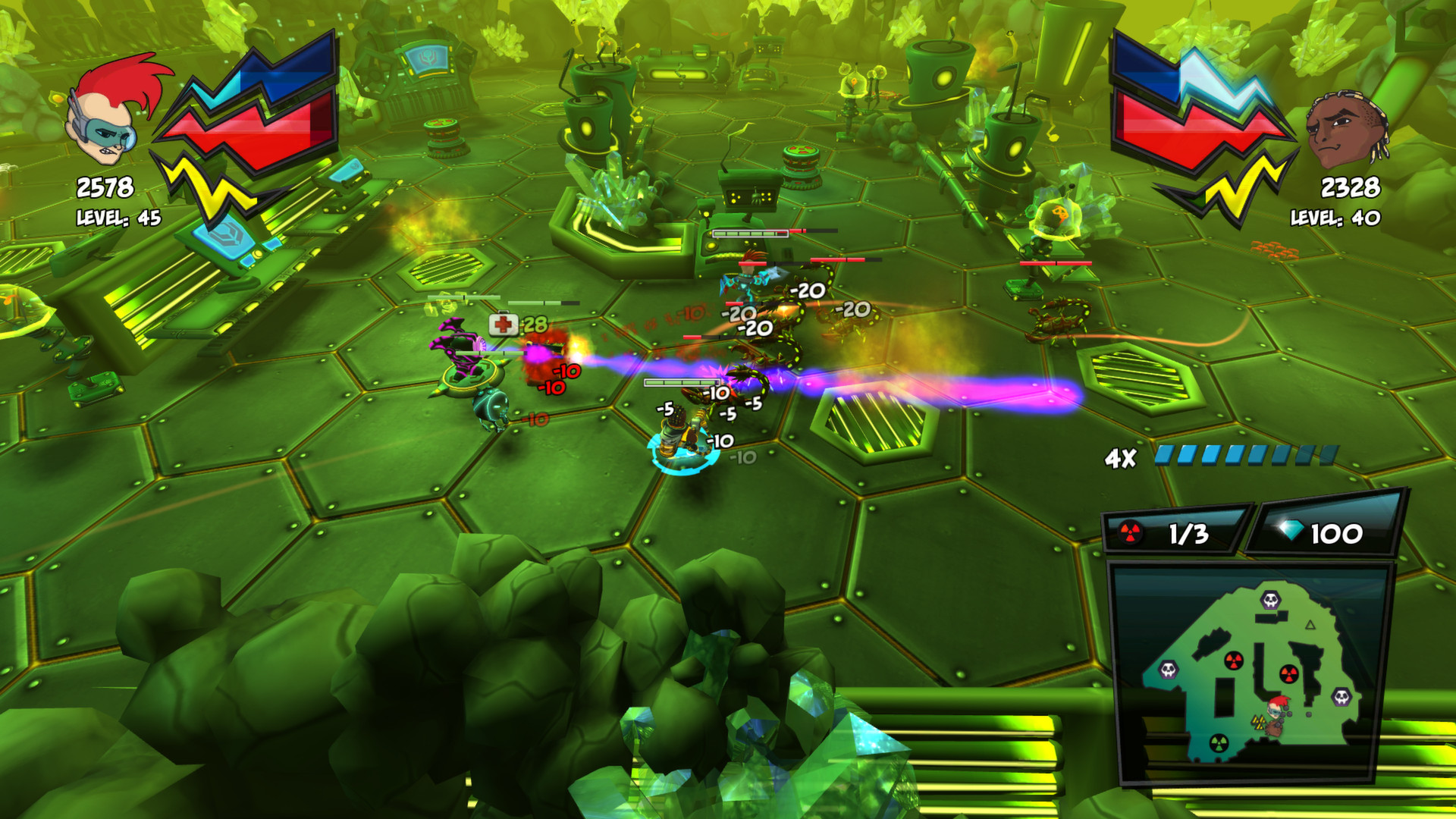 Скриншот из игры ZAMB! BIOMUTANT EXTERMINATION - 14