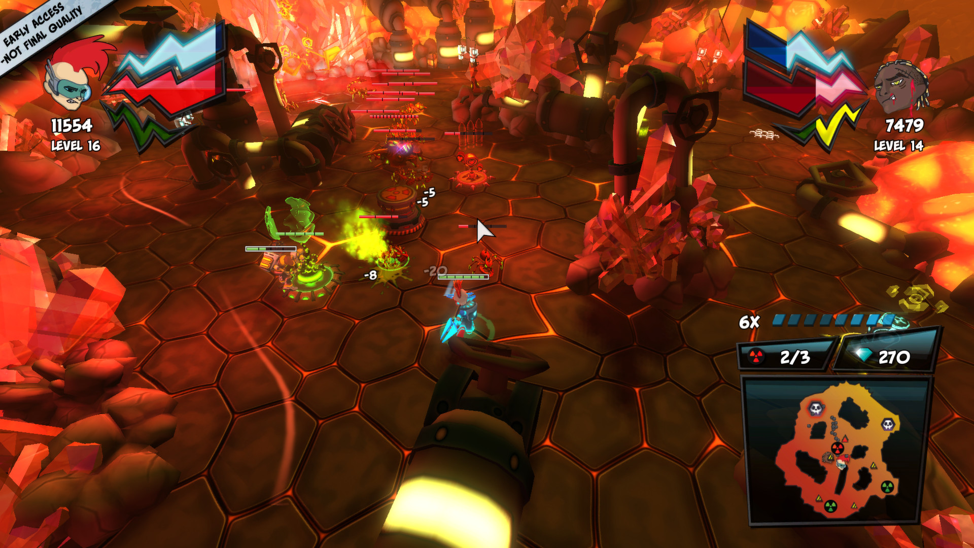 Скриншот из игры ZAMB! BIOMUTANT EXTERMINATION - 29