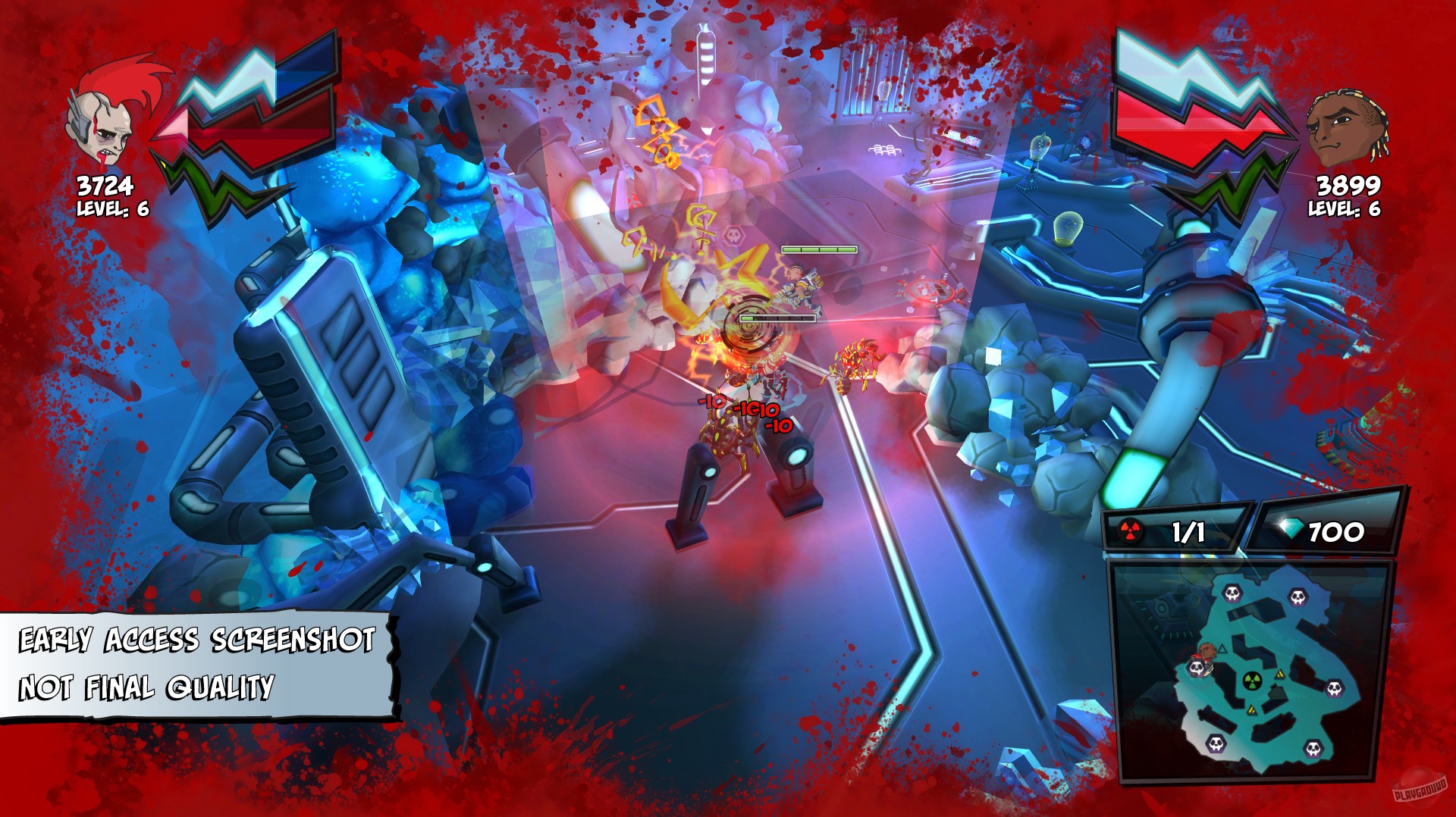 Скриншот из игры ZAMB! BIOMUTANT EXTERMINATION - 17