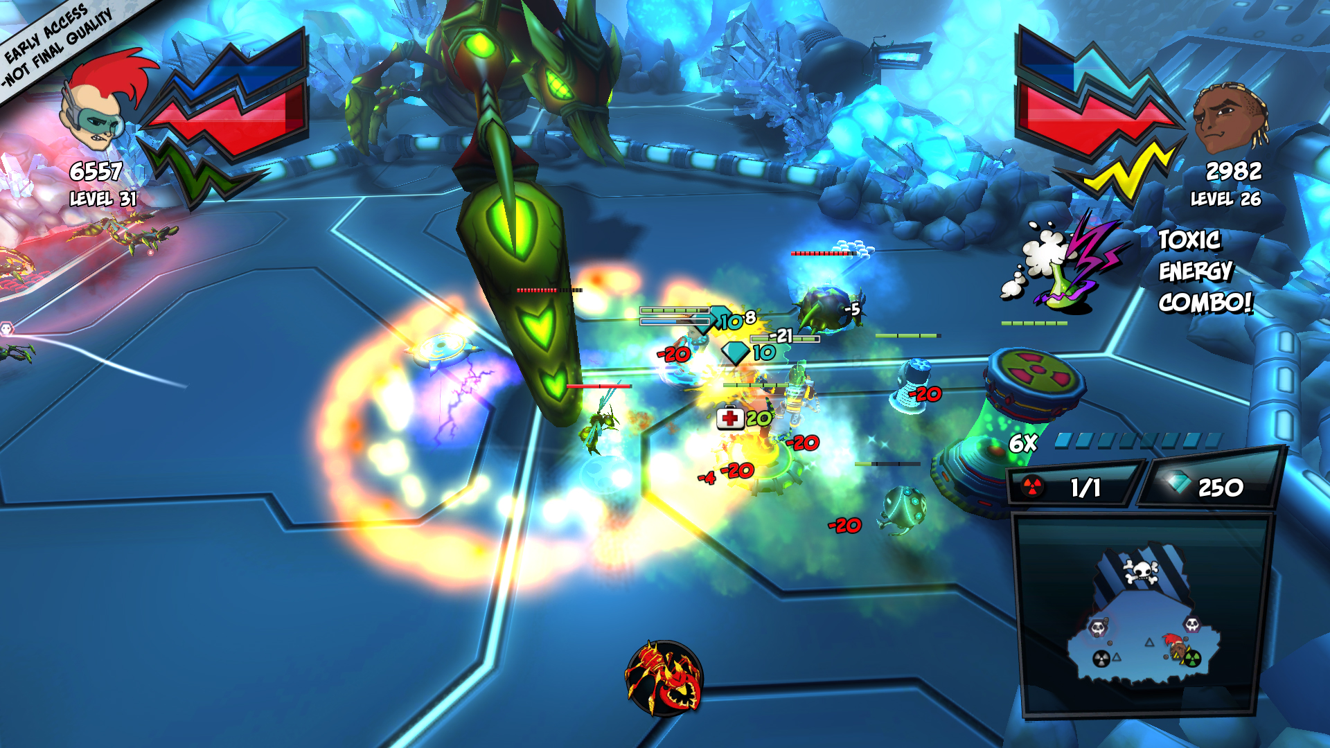 Скриншот из игры ZAMB! BIOMUTANT EXTERMINATION - 22