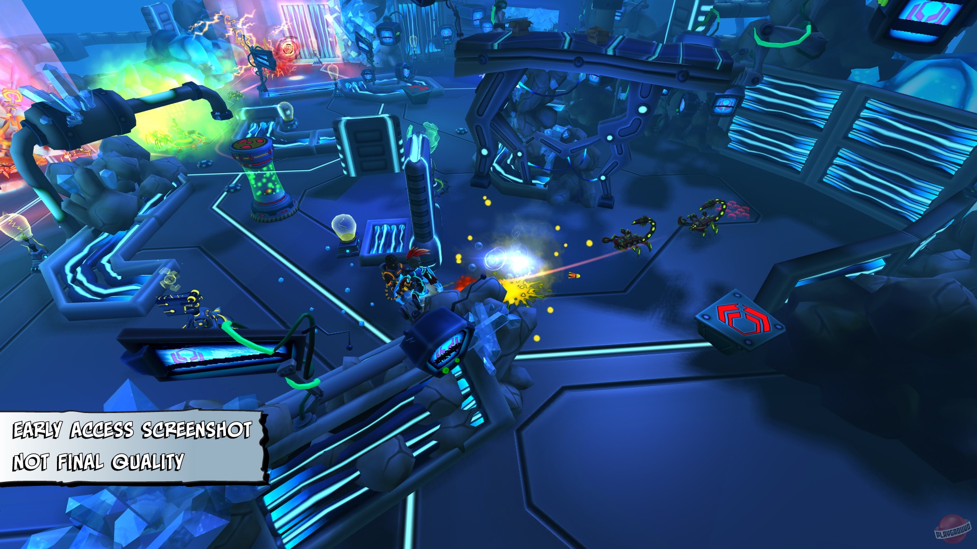 Скриншот из игры ZAMB! BIOMUTANT EXTERMINATION - 20