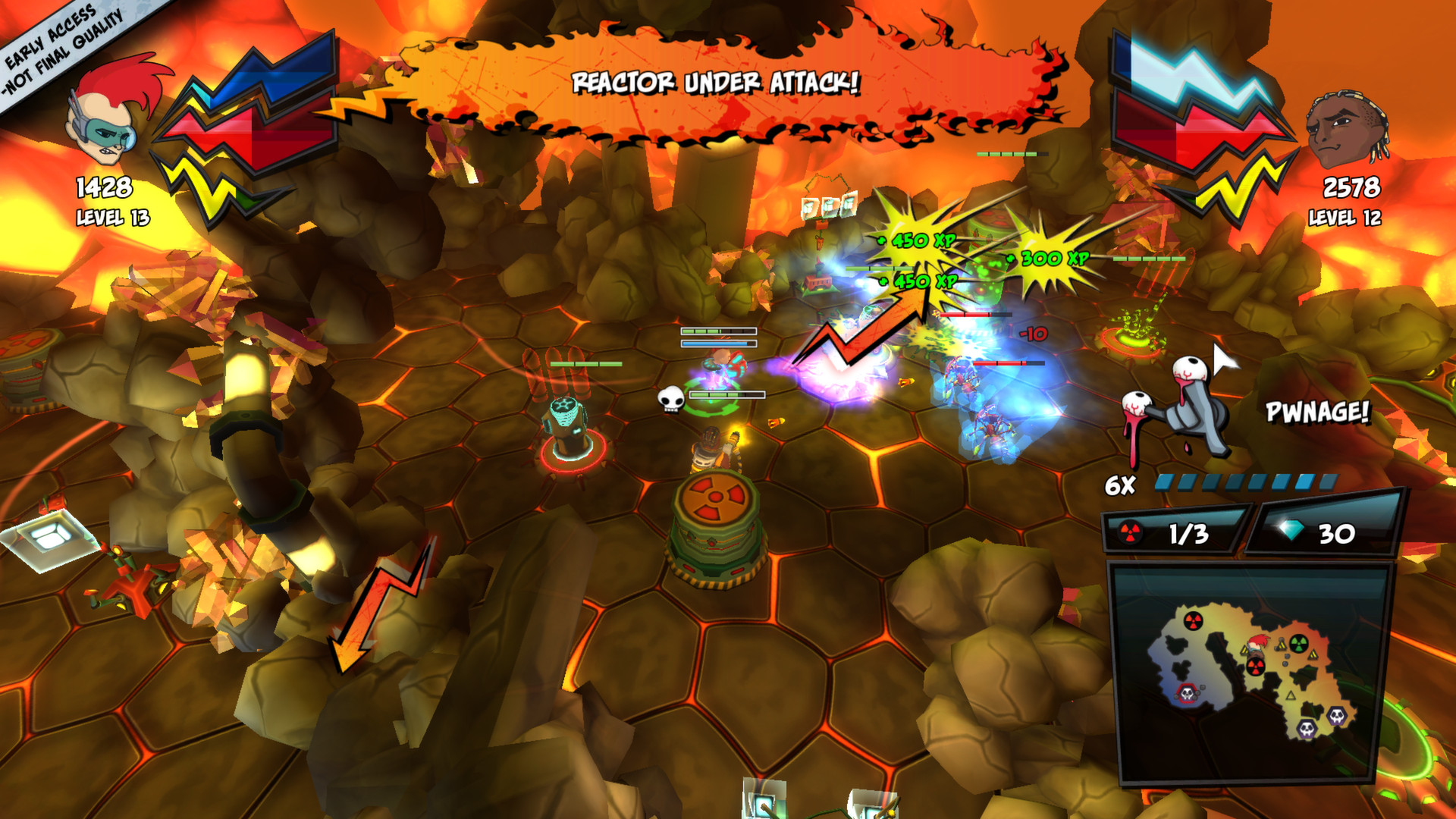 Скриншот из игры ZAMB! BIOMUTANT EXTERMINATION - 16