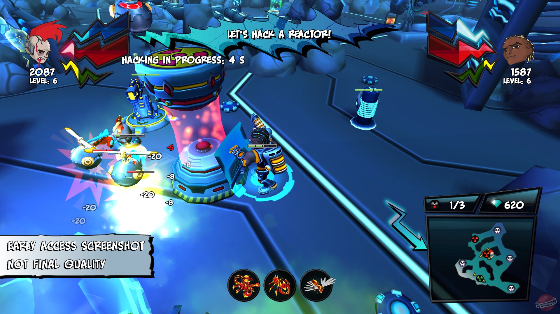 Скриншот из игры ZAMB! BIOMUTANT EXTERMINATION - 10