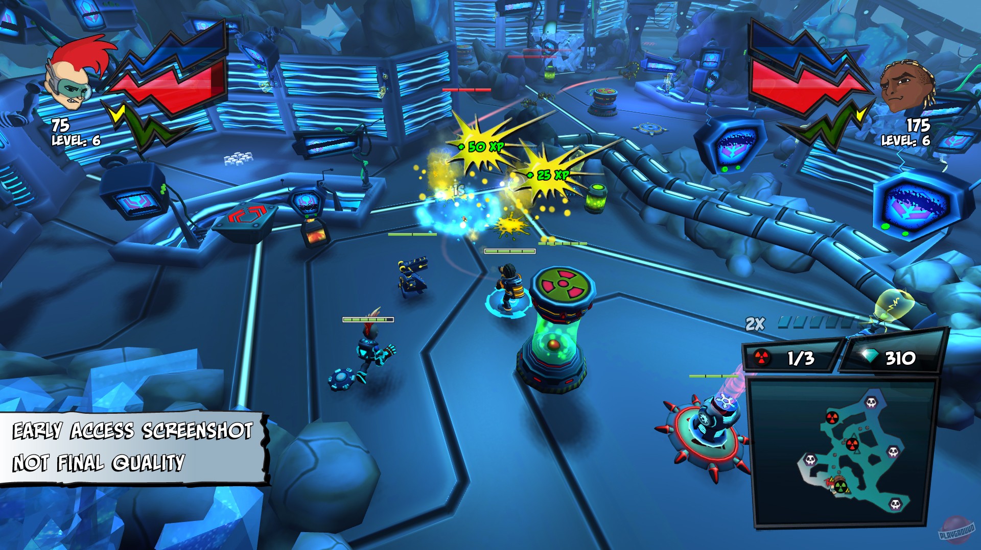 Скриншот из игры ZAMB! BIOMUTANT EXTERMINATION - 28