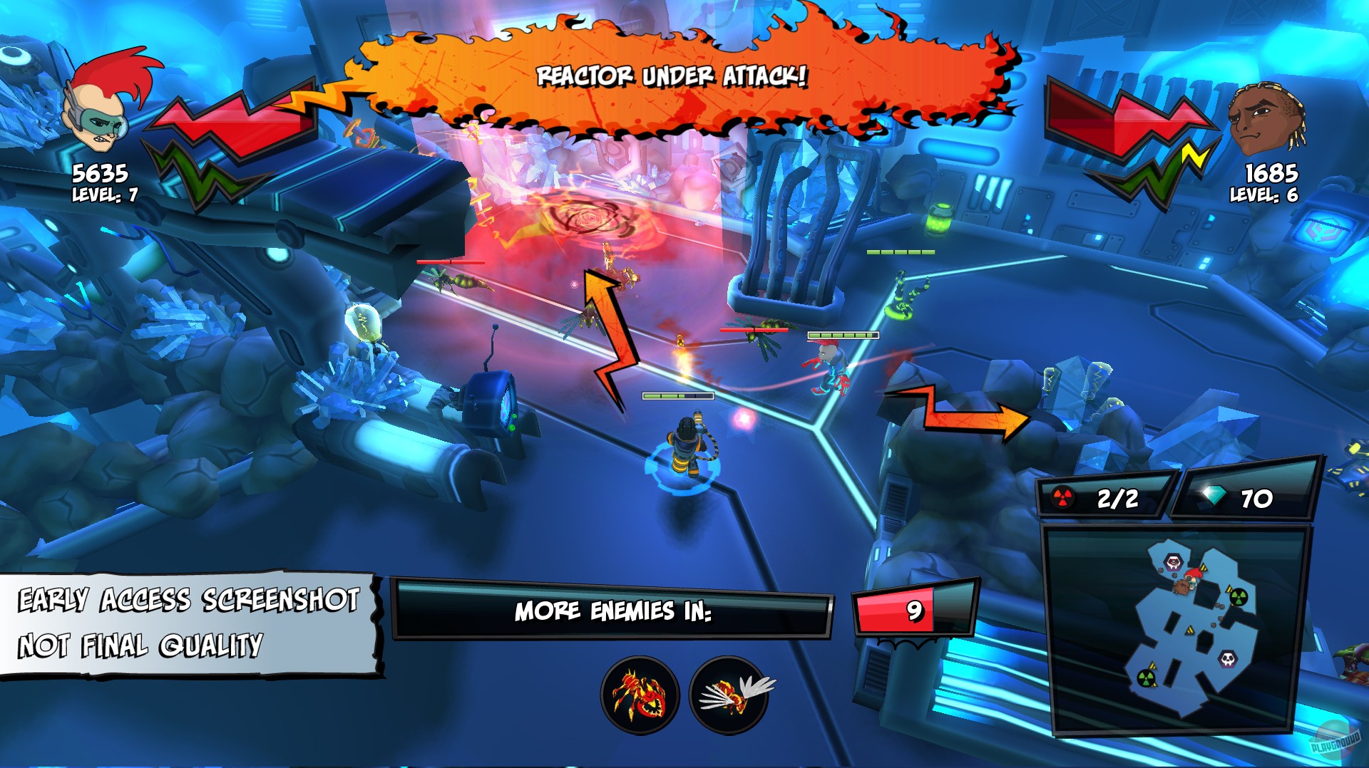 Скриншот из игры ZAMB! BIOMUTANT EXTERMINATION - 13