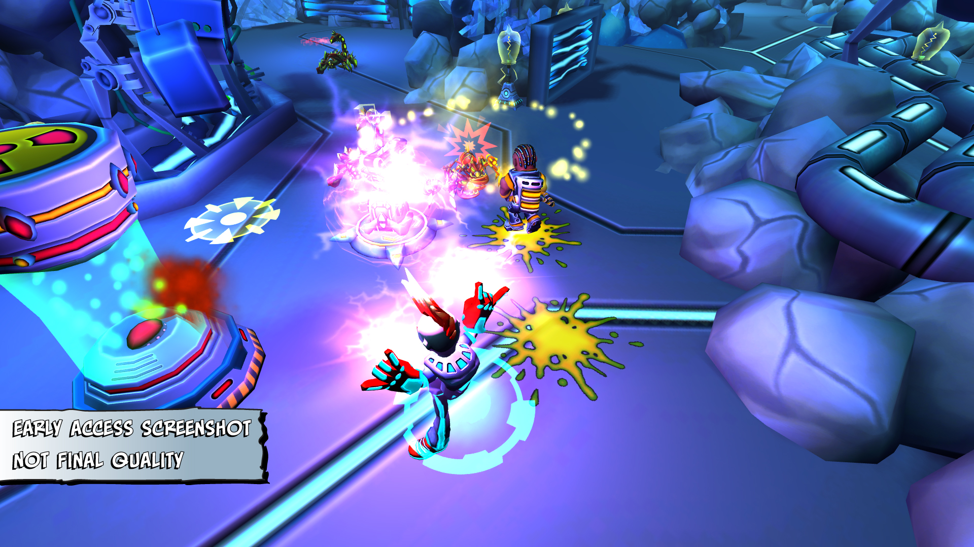 Скриншот из игры ZAMB! BIOMUTANT EXTERMINATION - 19