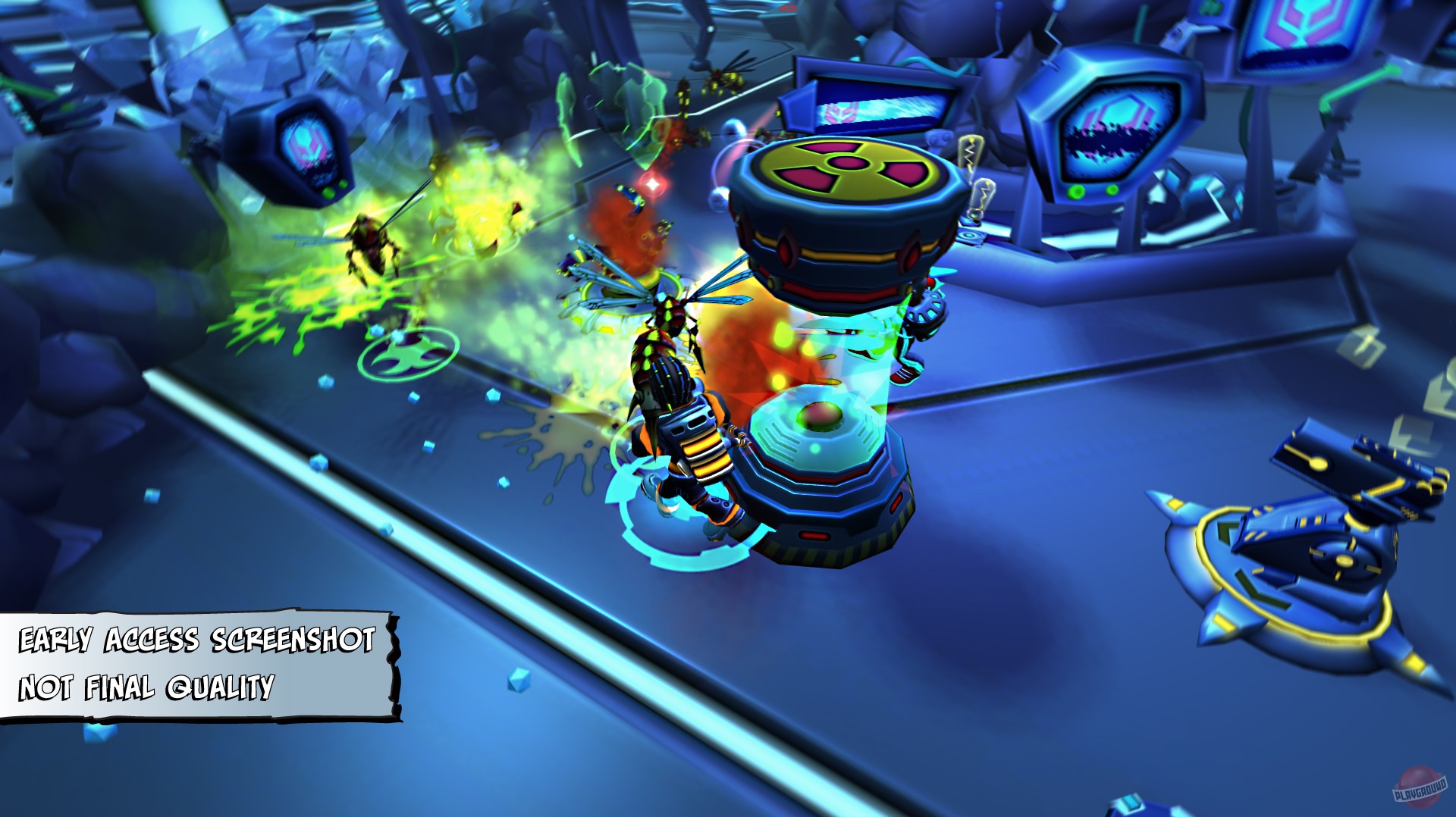 Скриншот из игры ZAMB! BIOMUTANT EXTERMINATION - 12