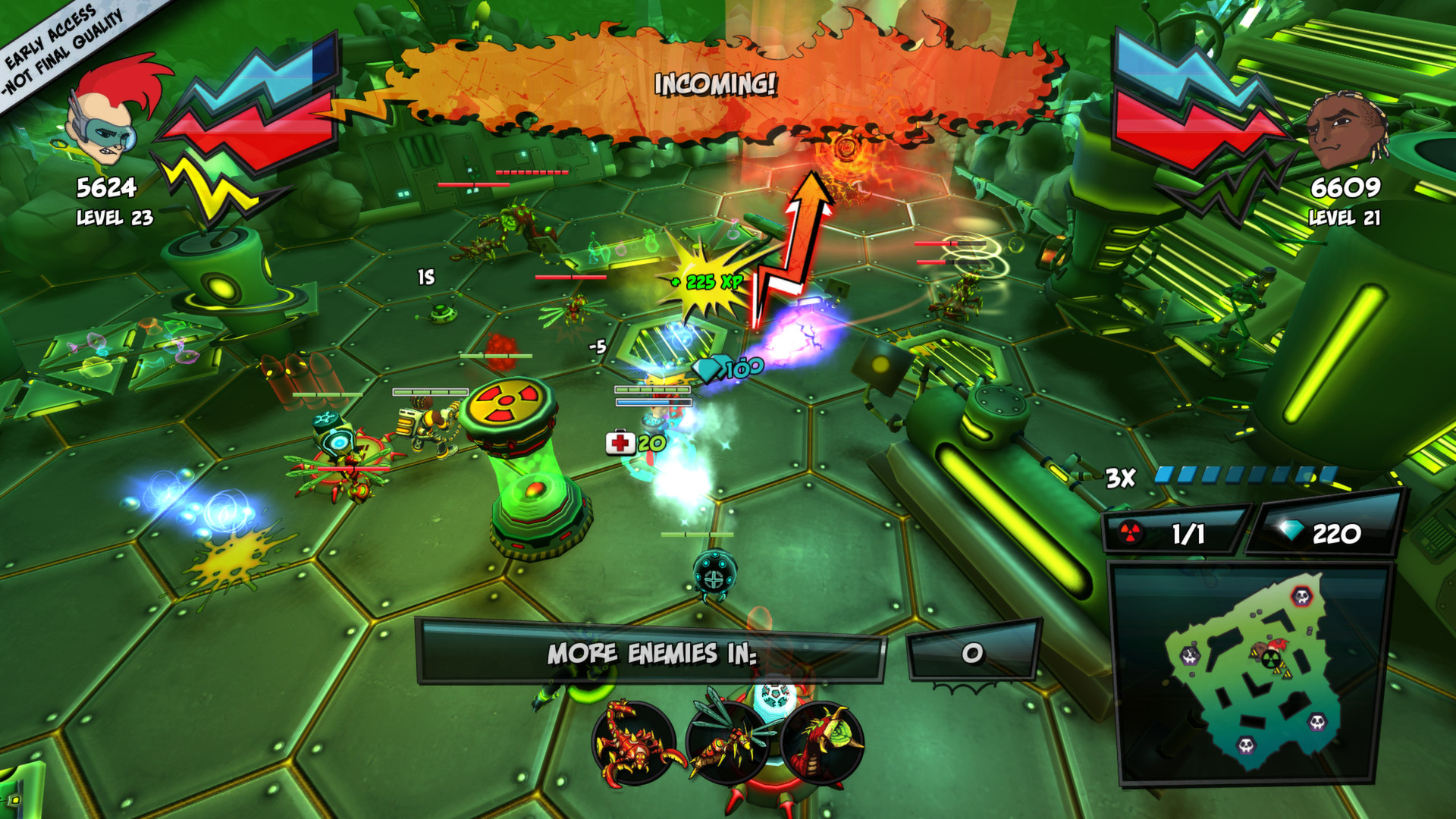 Скриншот из игры ZAMB! BIOMUTANT EXTERMINATION - 30