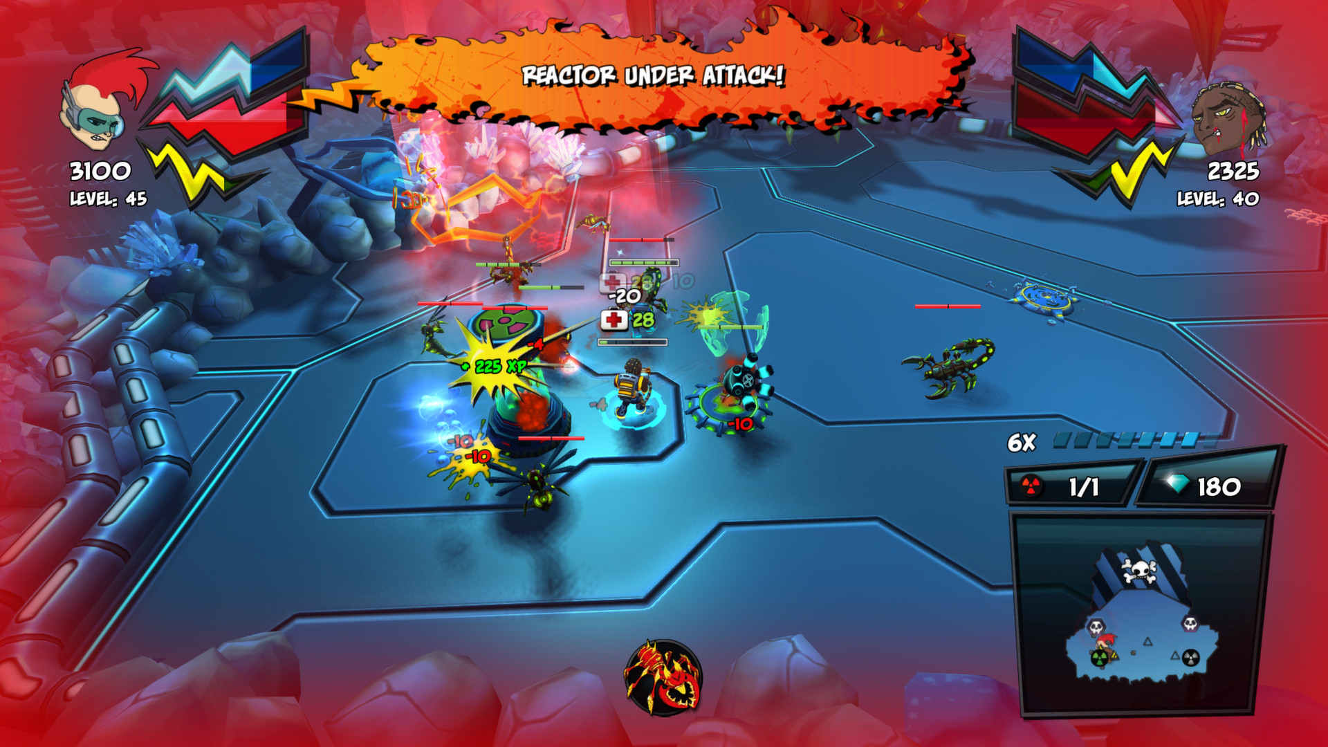 Скриншот из игры ZAMB! BIOMUTANT EXTERMINATION - 27