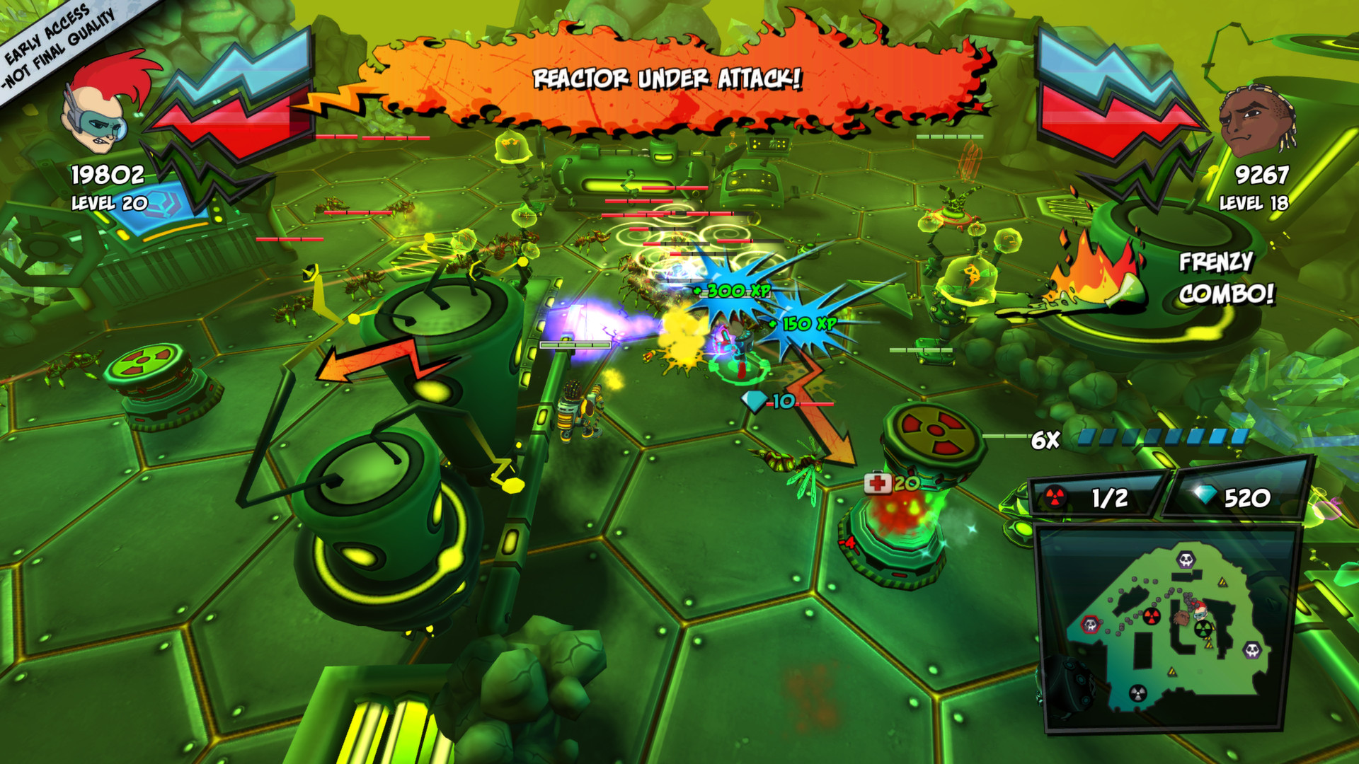 Скриншот из игры ZAMB! BIOMUTANT EXTERMINATION - 24