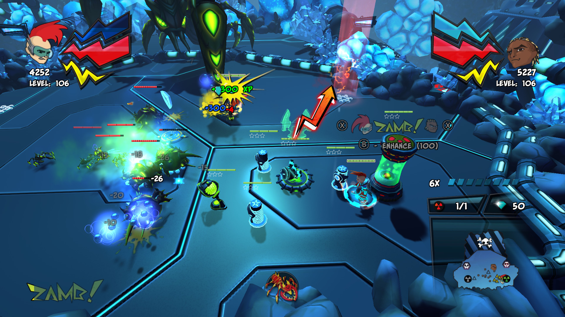 Скриншот из игры ZAMB! Endless Extermination - 11