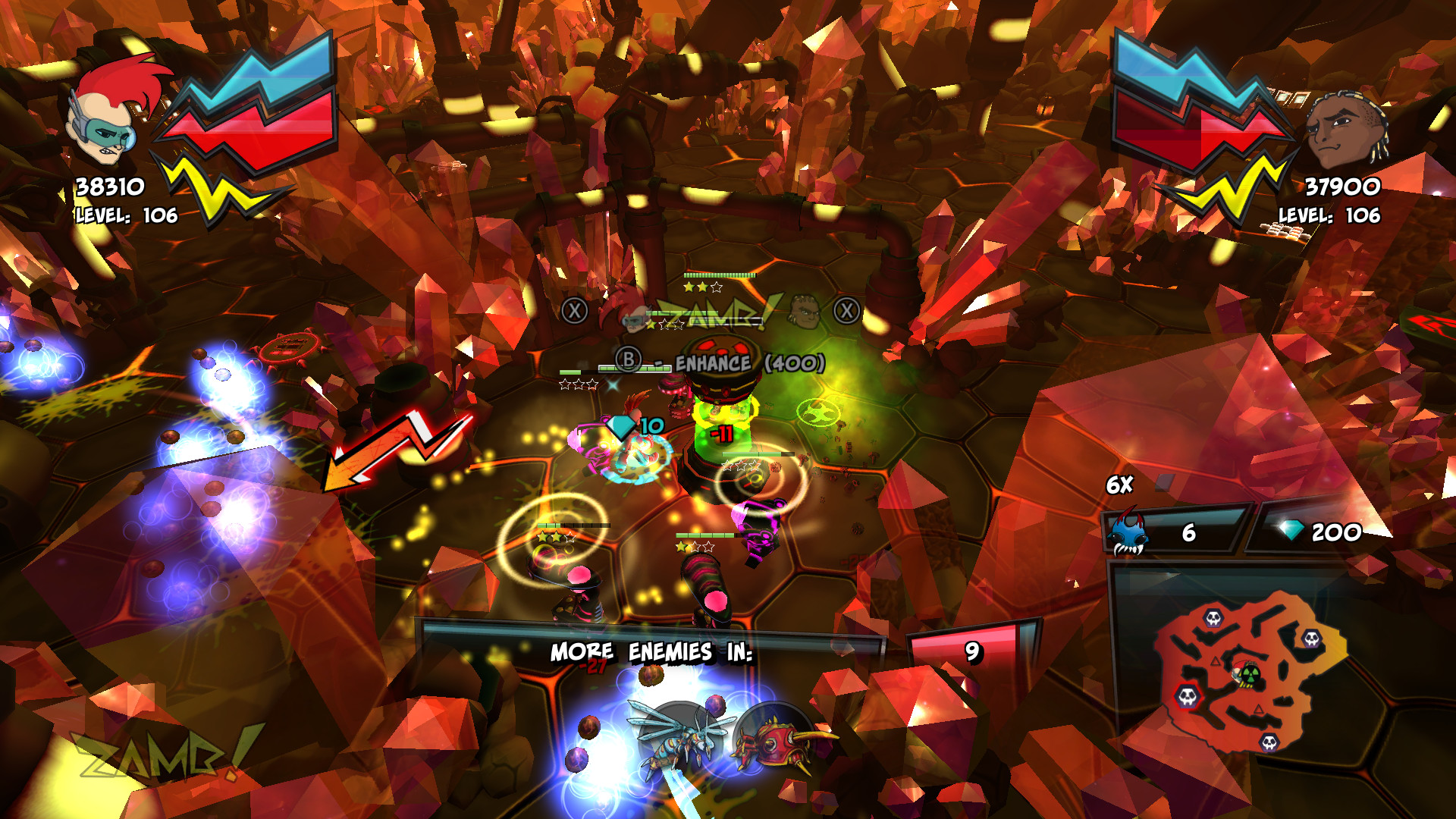 Скриншот из игры ZAMB! Endless Extermination - 3