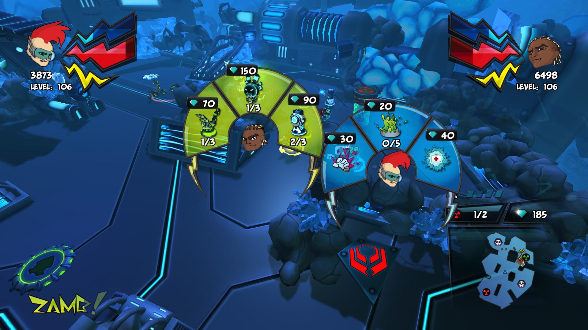 Скриншот из игры ZAMB! Endless Extermination - 5