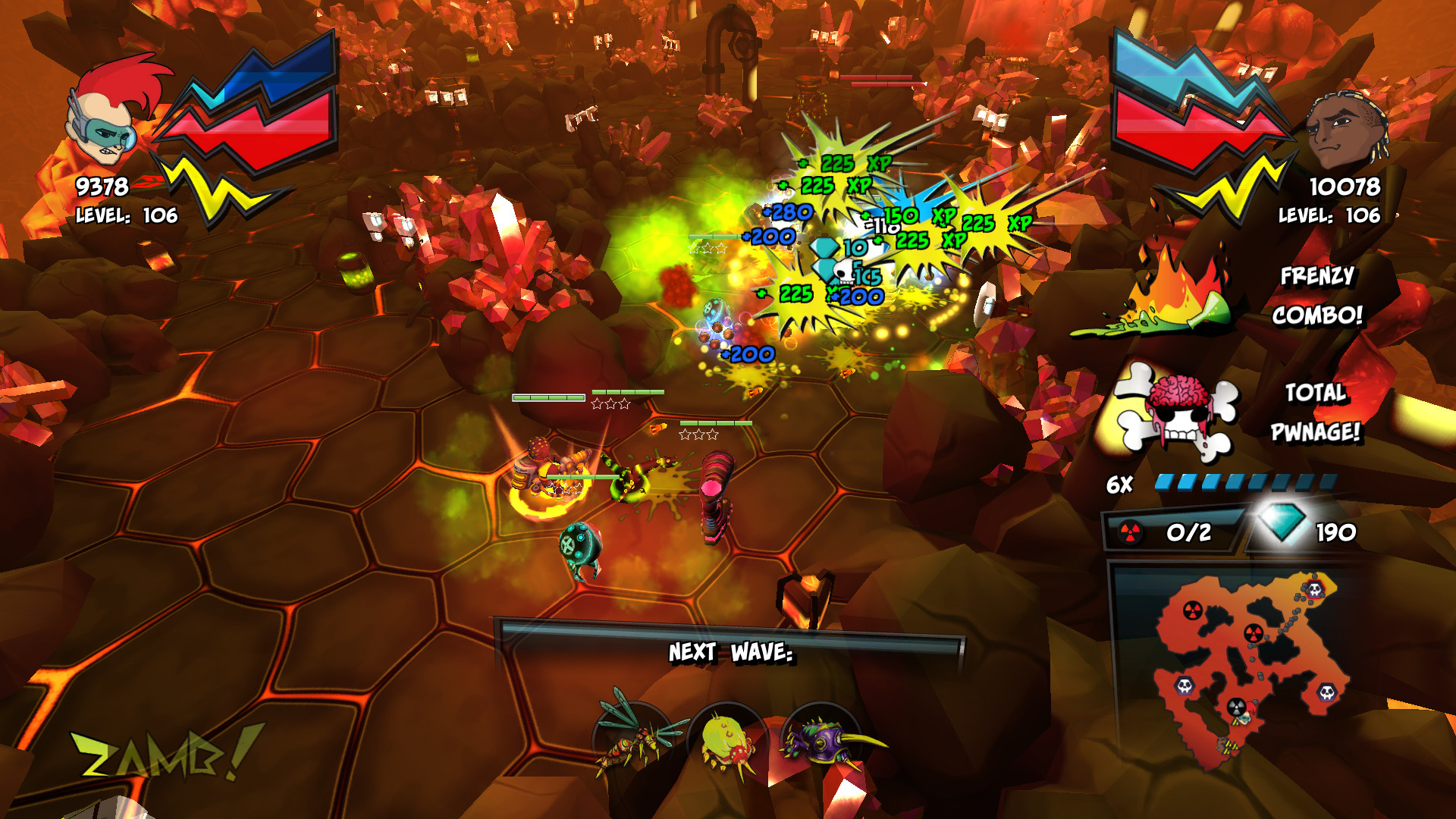 Скриншот из игры ZAMB! Endless Extermination - 6