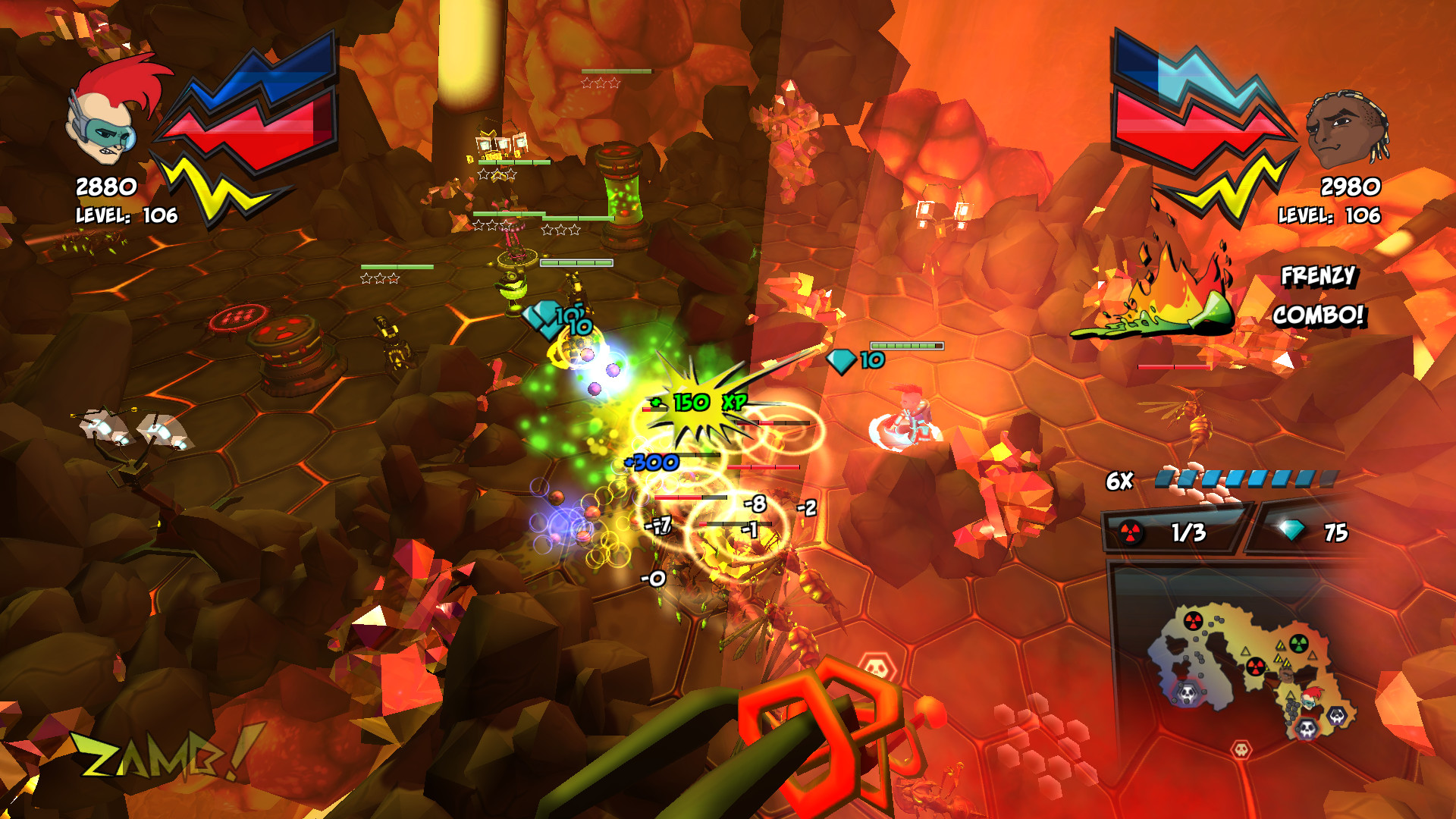 Скриншот из игры ZAMB! Endless Extermination - 8