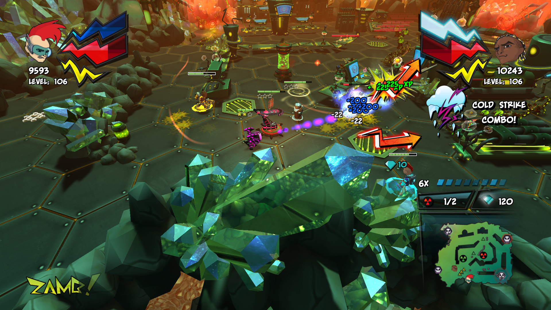 Скриншот из игры ZAMB! Endless Extermination - 9