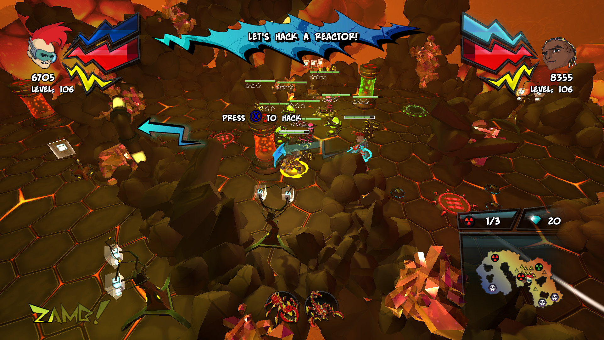 Скриншот из игры ZAMB! Endless Extermination - 10