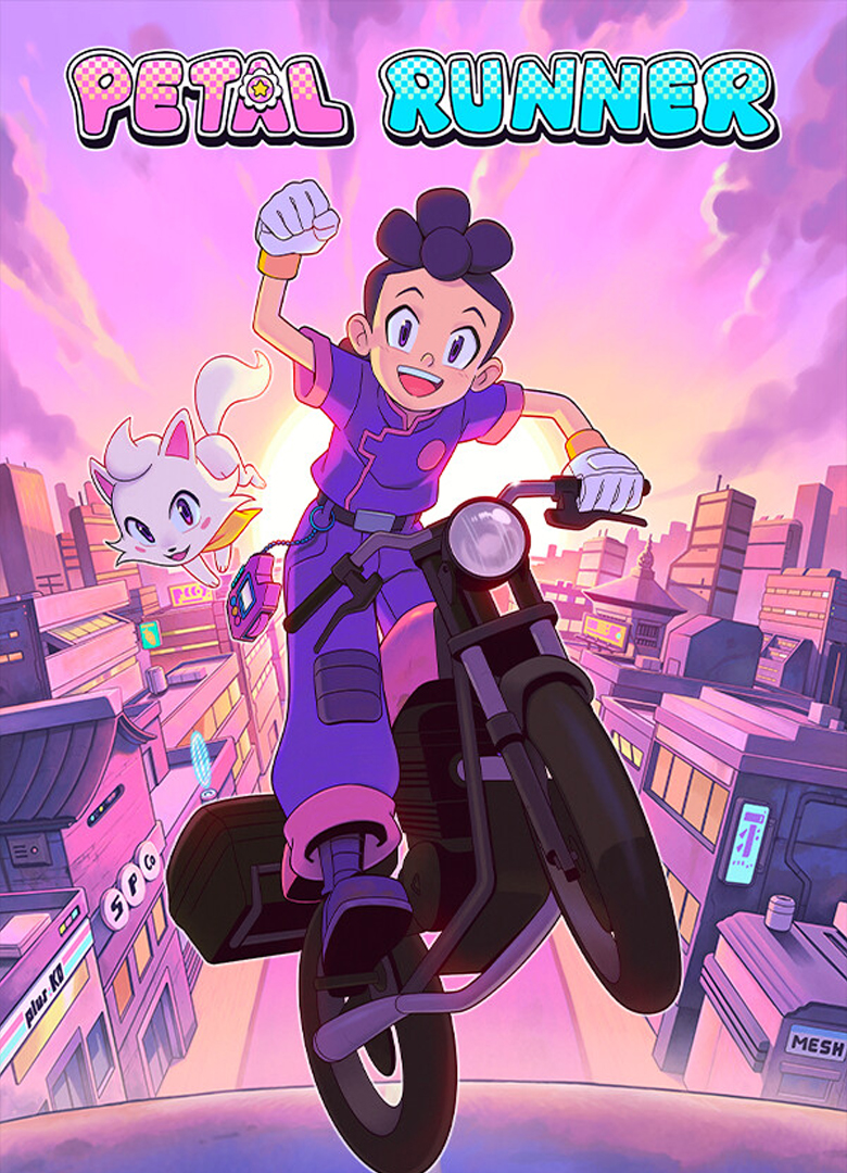 Обложка игры Petal Runner