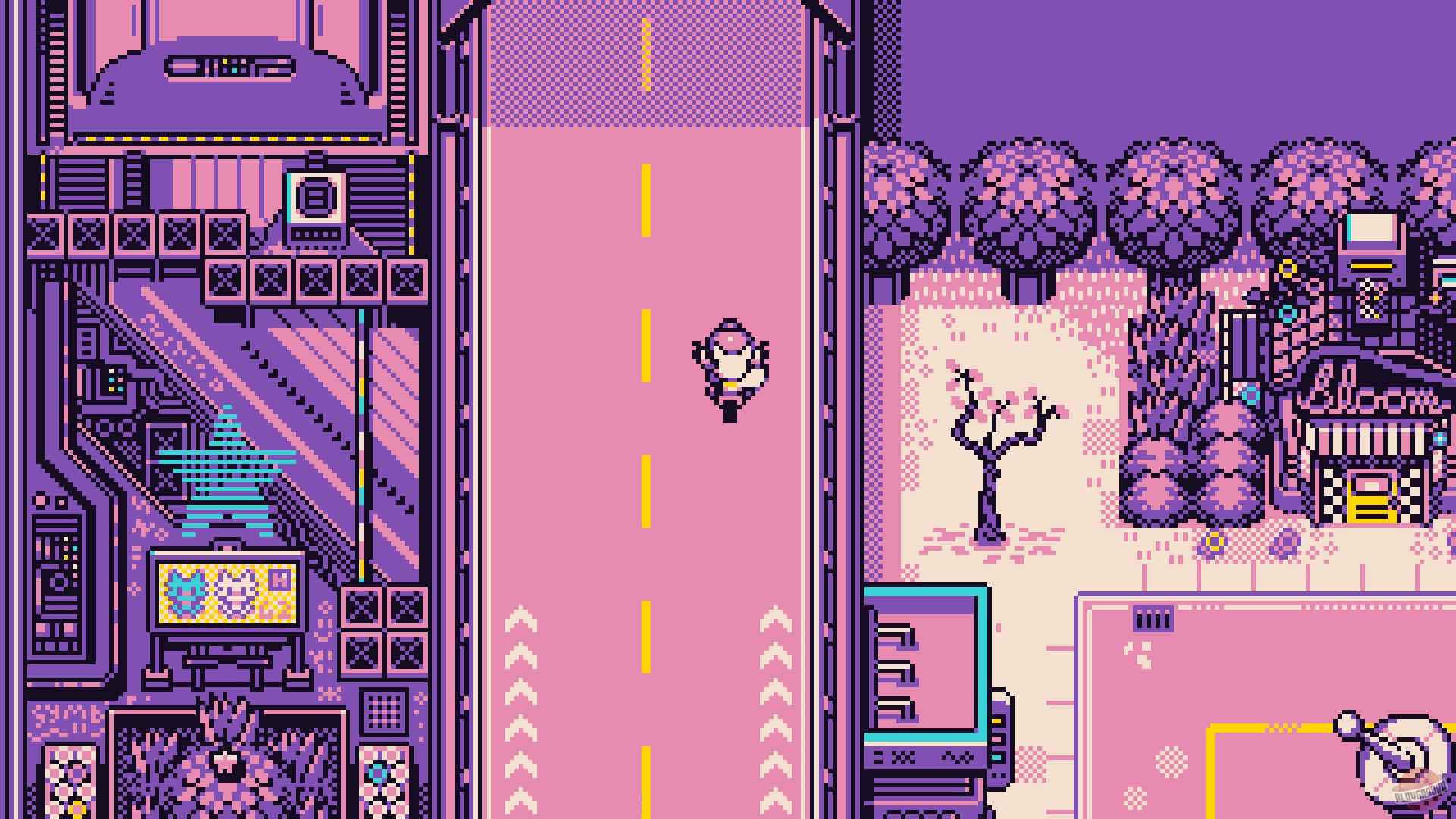 Скриншот из игры Petal Runner - 15