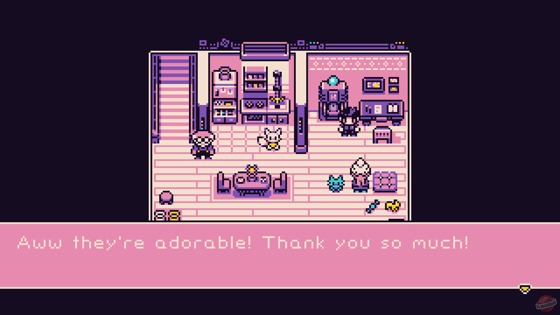 Скриншот из игры Petal Runner - 14