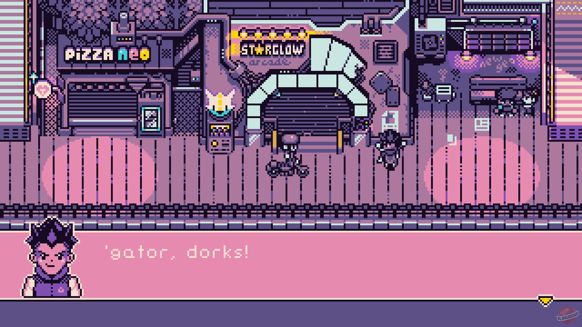 Скриншот из игры Petal Runner - 2