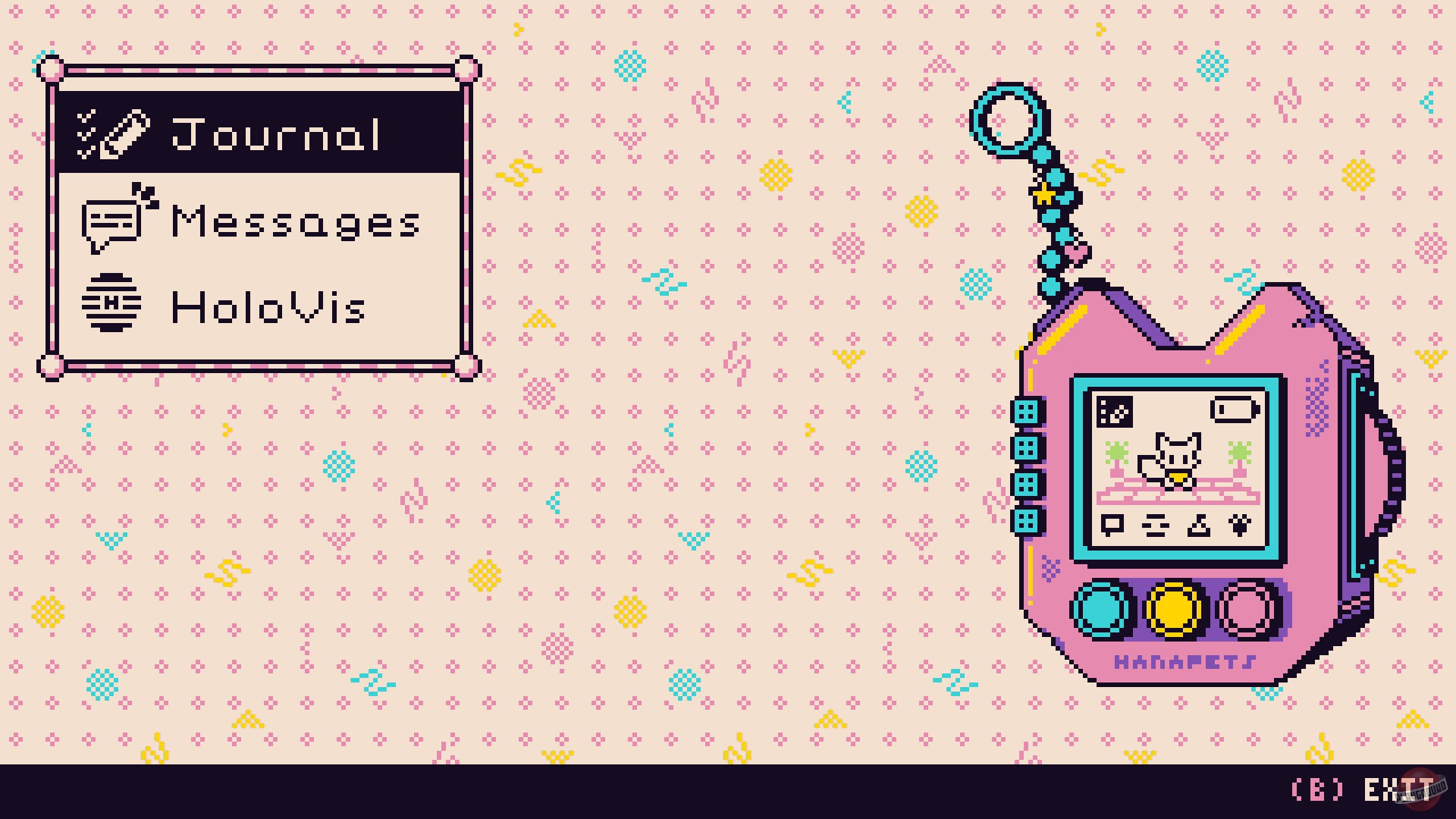 Скриншот из игры Petal Runner - 11