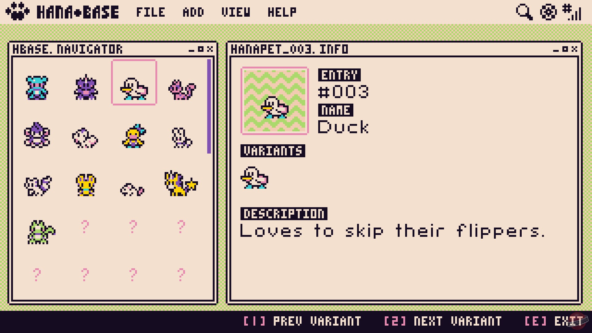 Скриншот из игры Petal Runner - 5