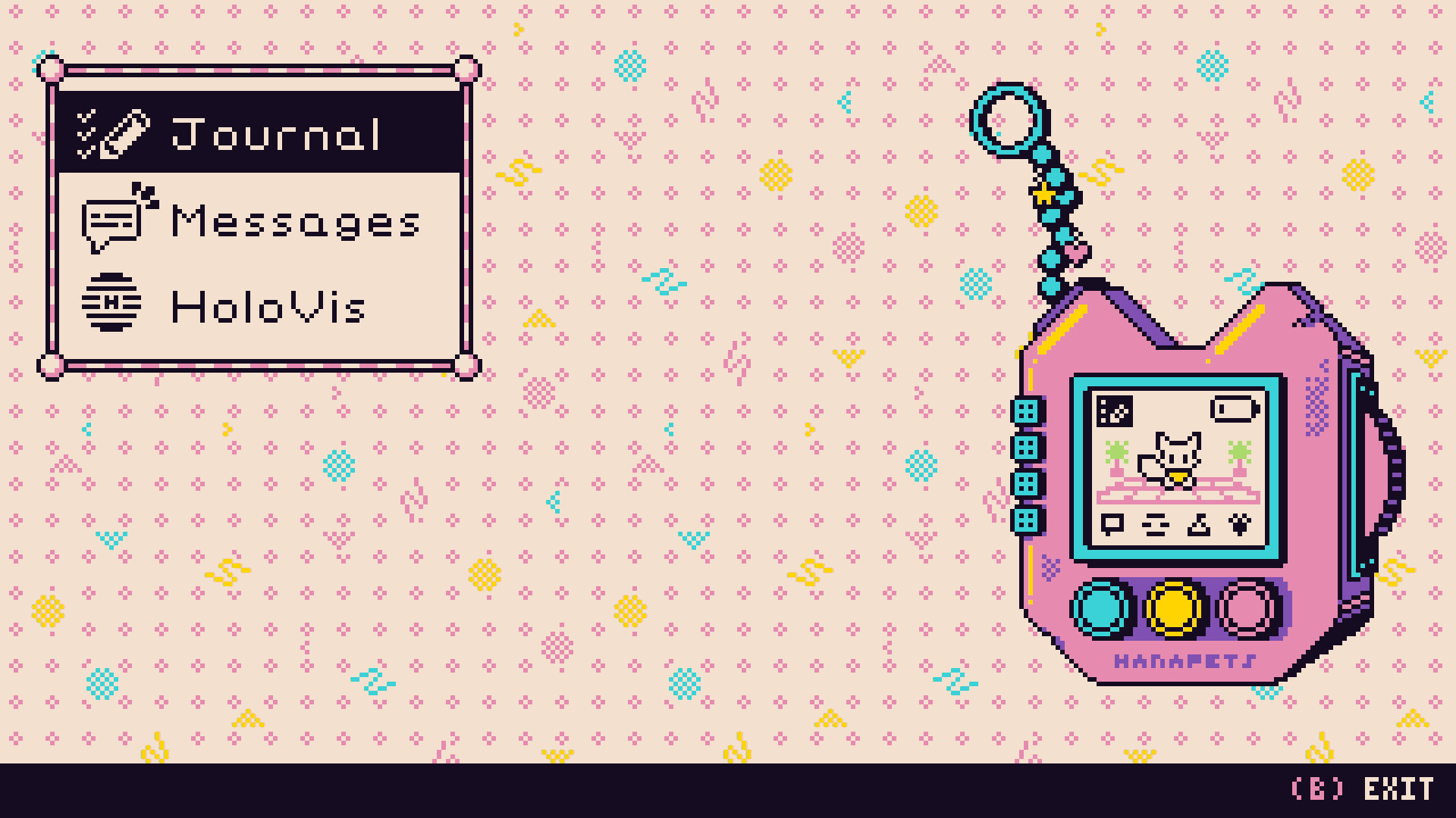 Скриншот из игры Petal Runner - 9