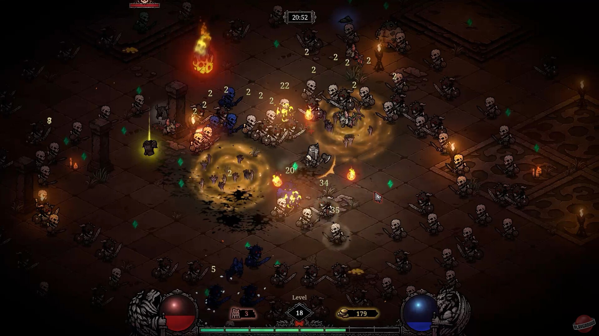 Скриншот из игры Tower of Babel: Survivors Of Chaos - 9