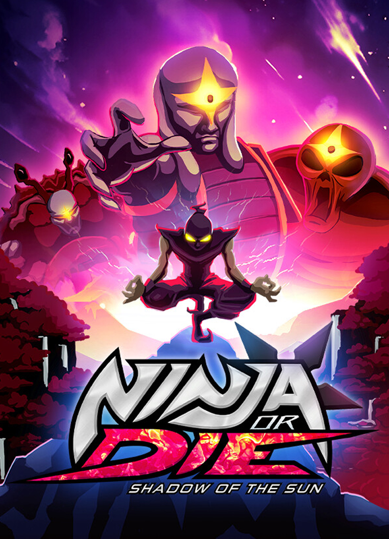 Обложка игры Ninja or Die: Shadow of the Sun