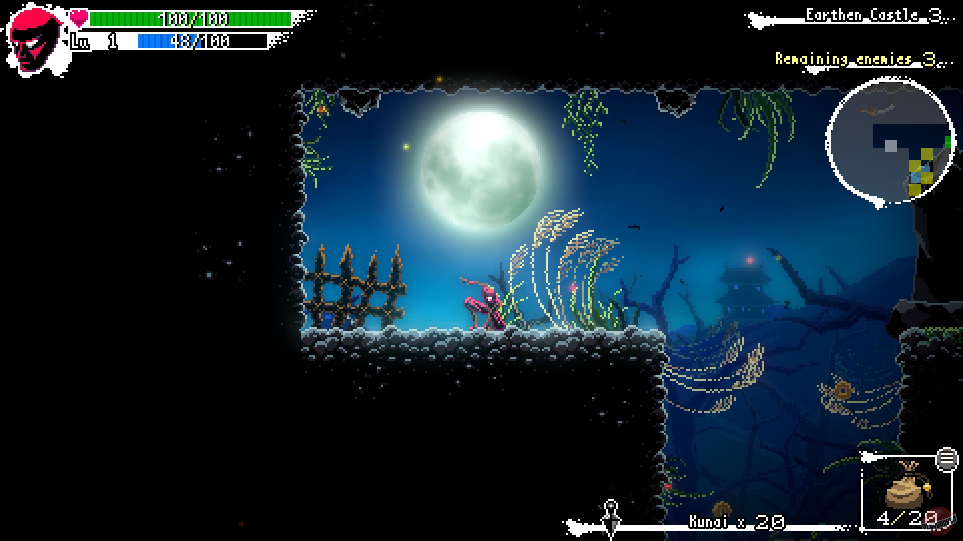 Скриншот из игры Ninja or Die: Shadow of the Sun - 2