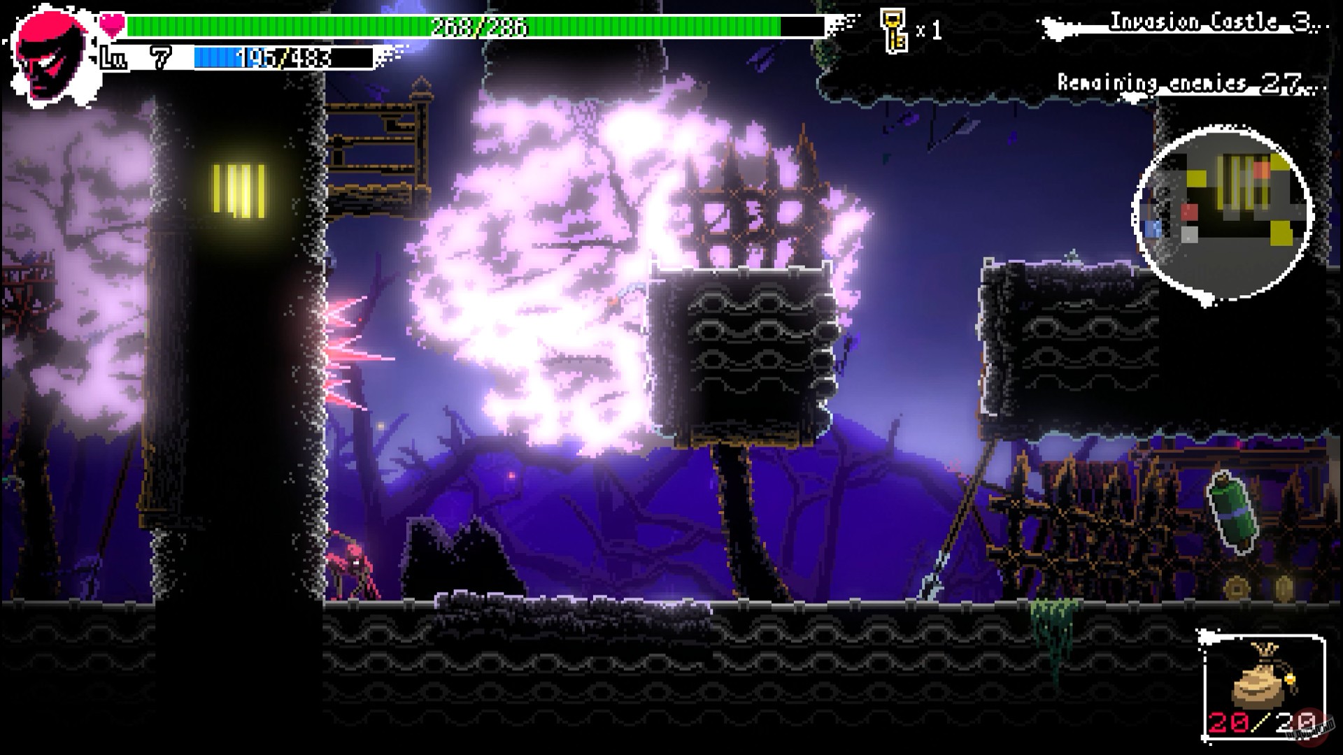 Скриншот из игры Ninja or Die: Shadow of the Sun - 7