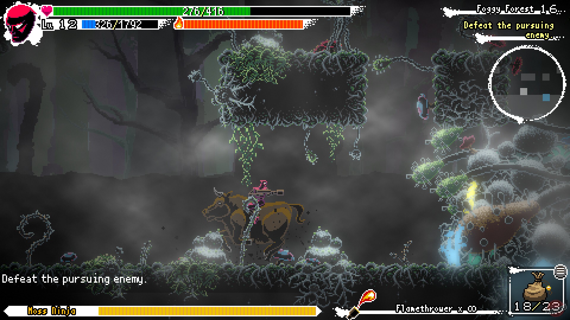 Скриншот из игры Ninja or Die: Shadow of the Sun - 8