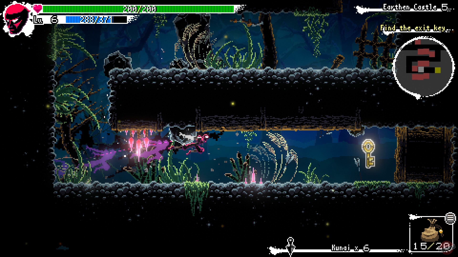 Скриншот из игры Ninja or Die: Shadow of the Sun - 3