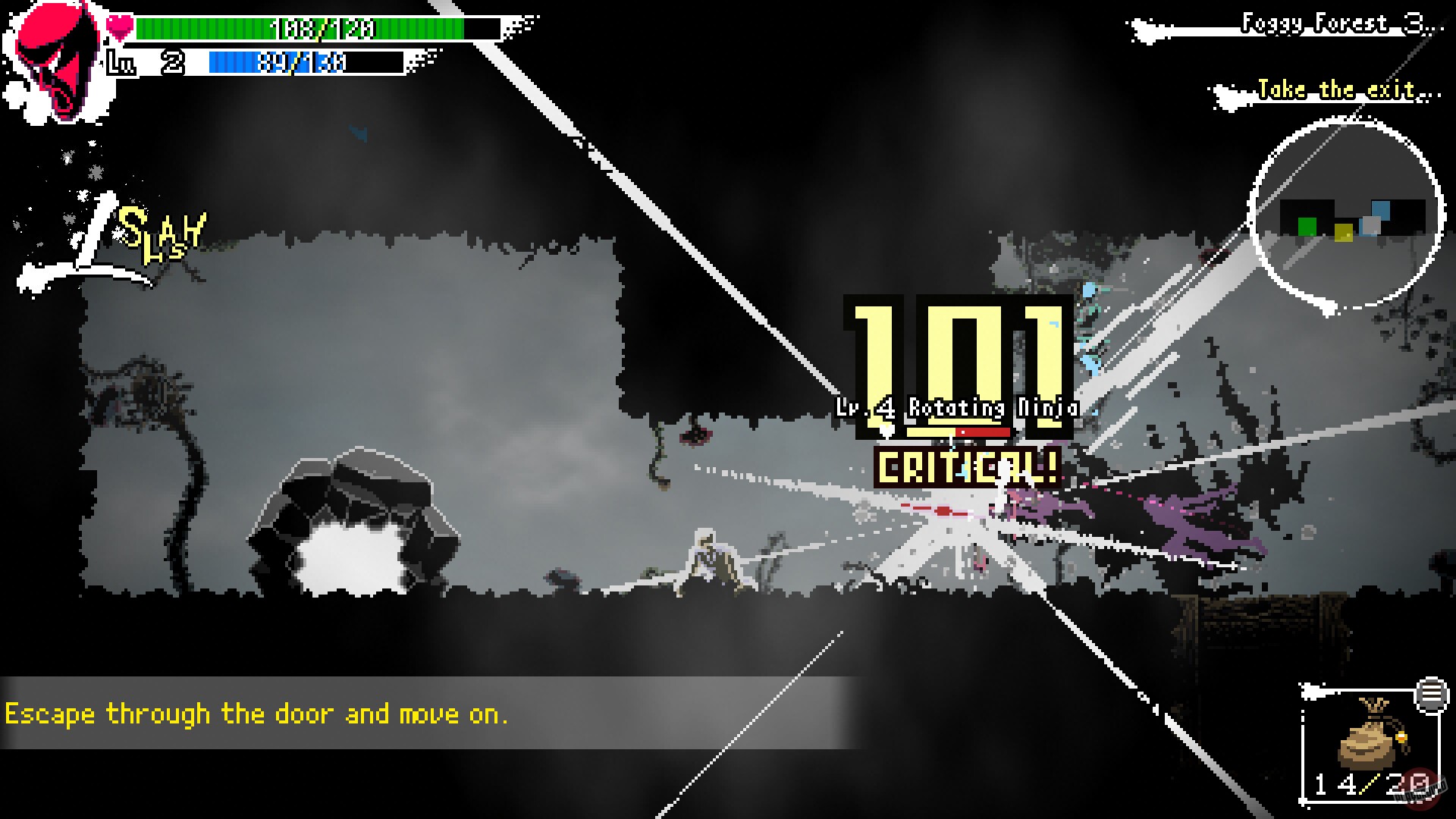 Скриншот из игры Ninja or Die: Shadow of the Sun - 4