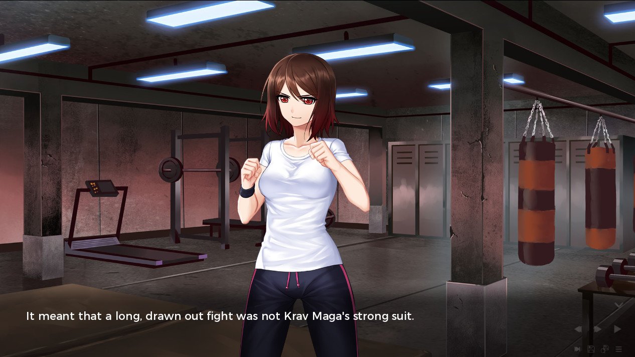 Скриншот из игры VOID - 27