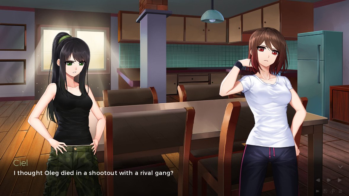 Скриншот из игры VOID - 26