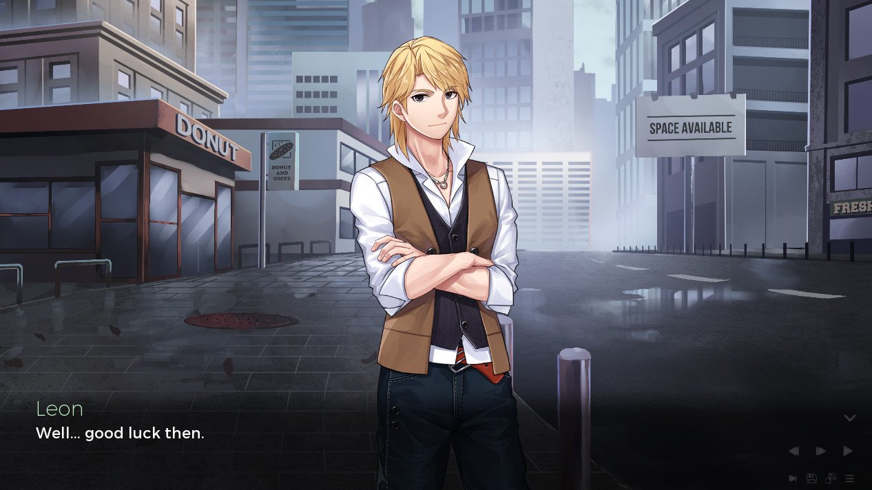 Скриншот из игры VOID - 16