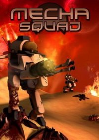 Обложка игры Mecha Squad