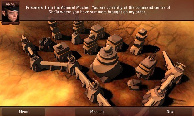 Скриншот из игры Mecha Squad - 2