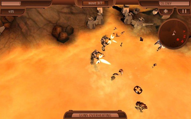 Скриншот из игры Mecha Squad - 10