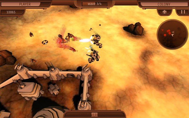 Скриншот из игры Mecha Squad - 11