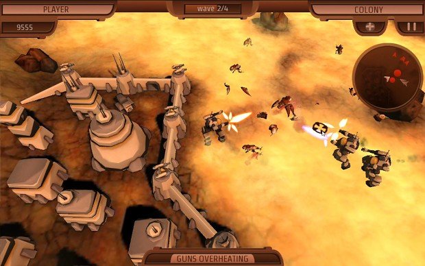 Скриншот из игры Mecha Squad - 12