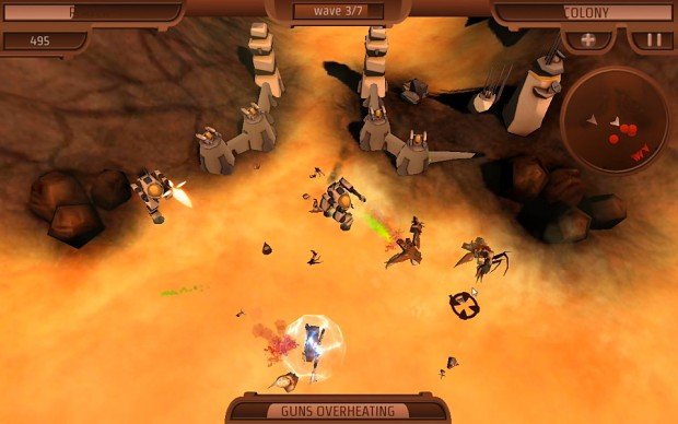 Скриншот из игры Mecha Squad - 9