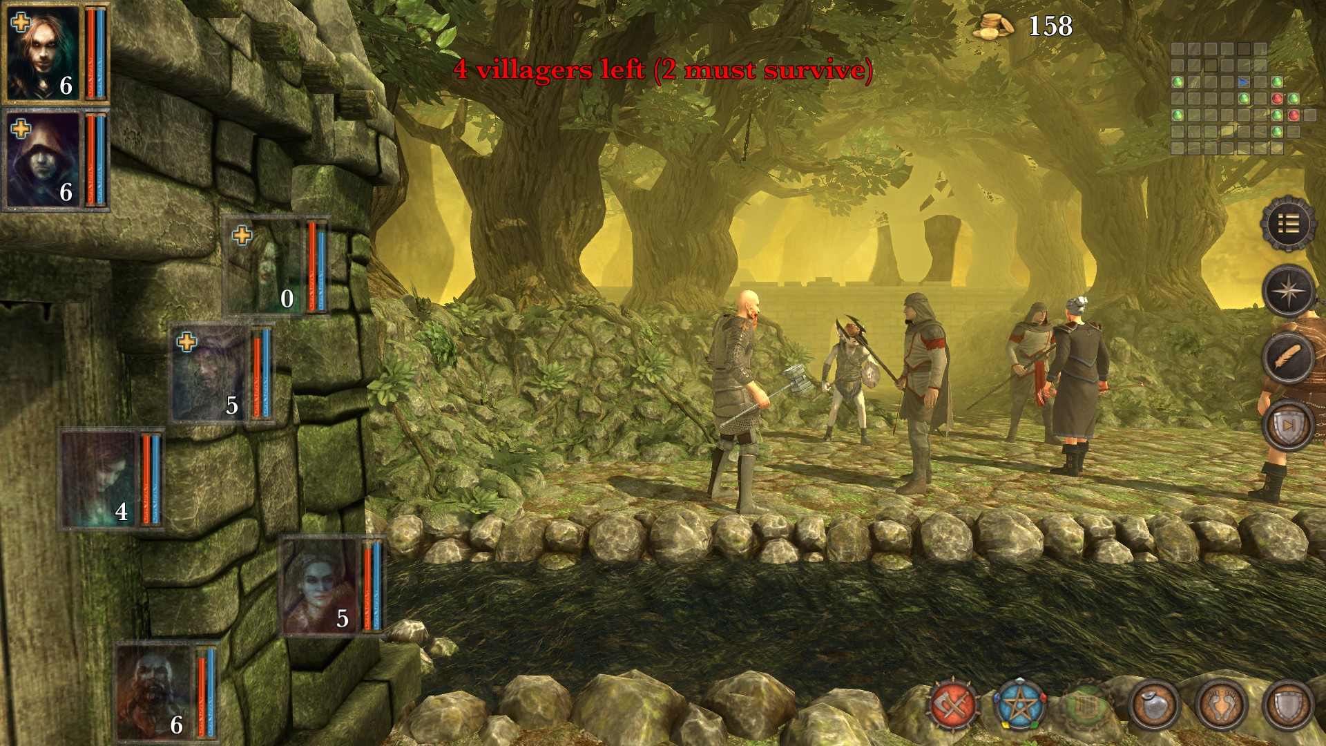 Скриншот из игры 7 Mages - 71