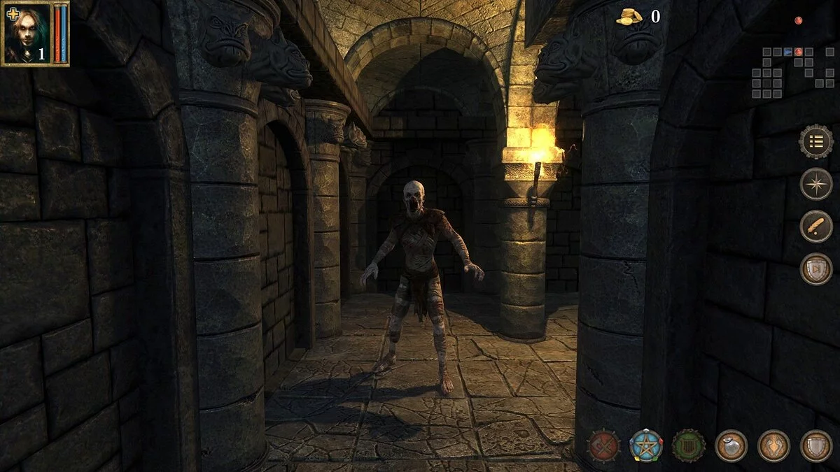Скриншот из игры 7 Mages - 29