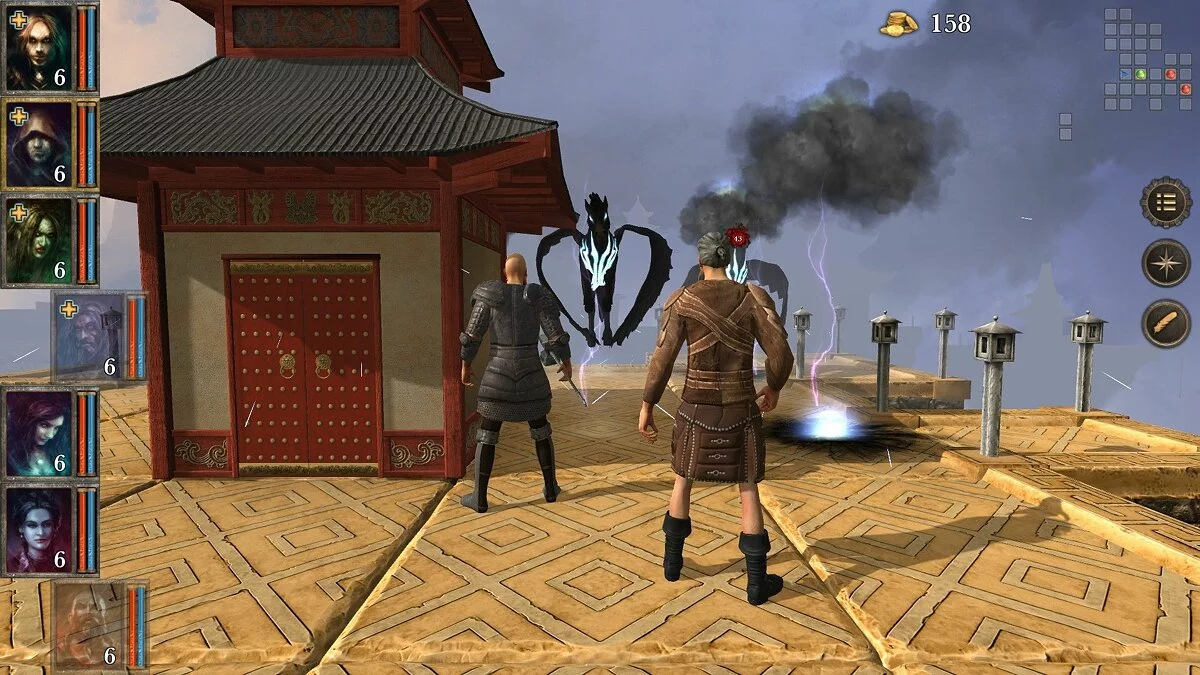 Скриншот из игры 7 Mages - 26