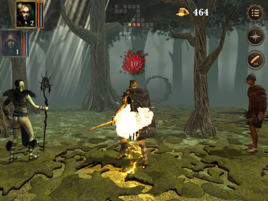 Скриншот из игры 7 Mages - 42