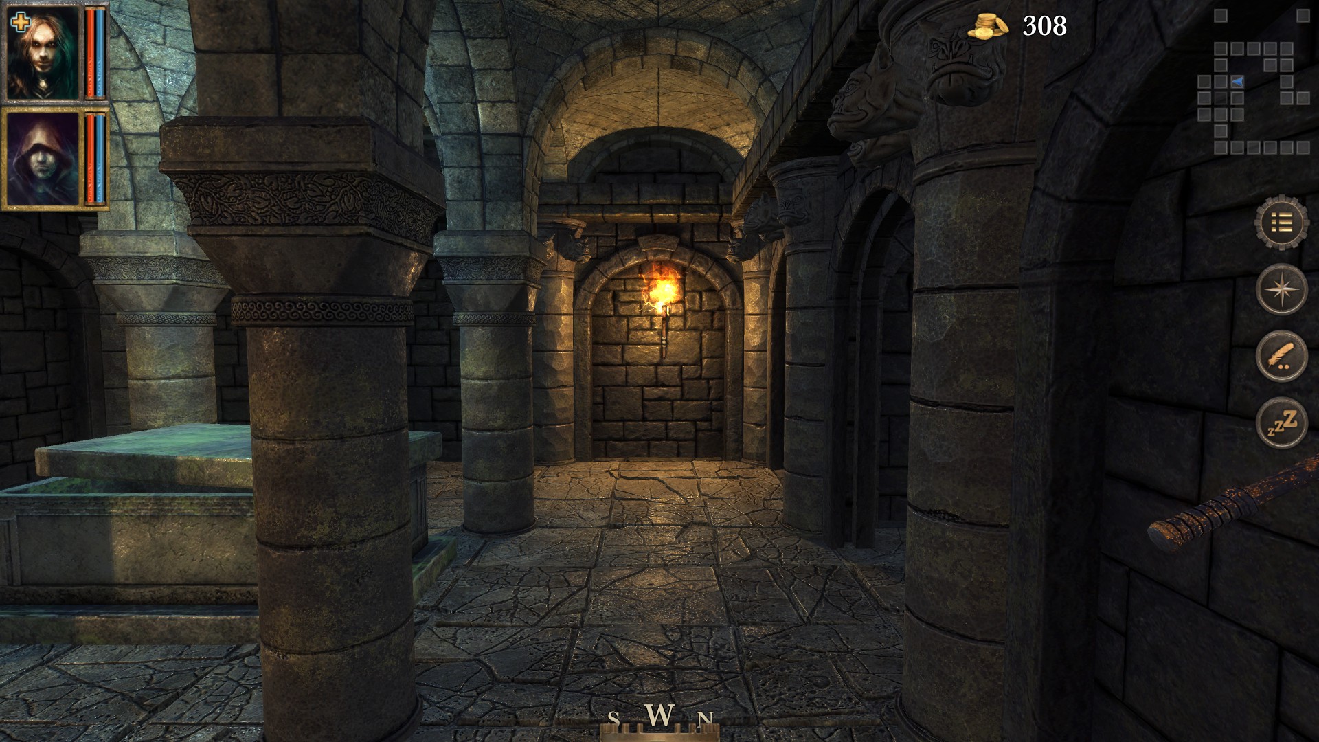 Скриншот из игры 7 Mages - 76