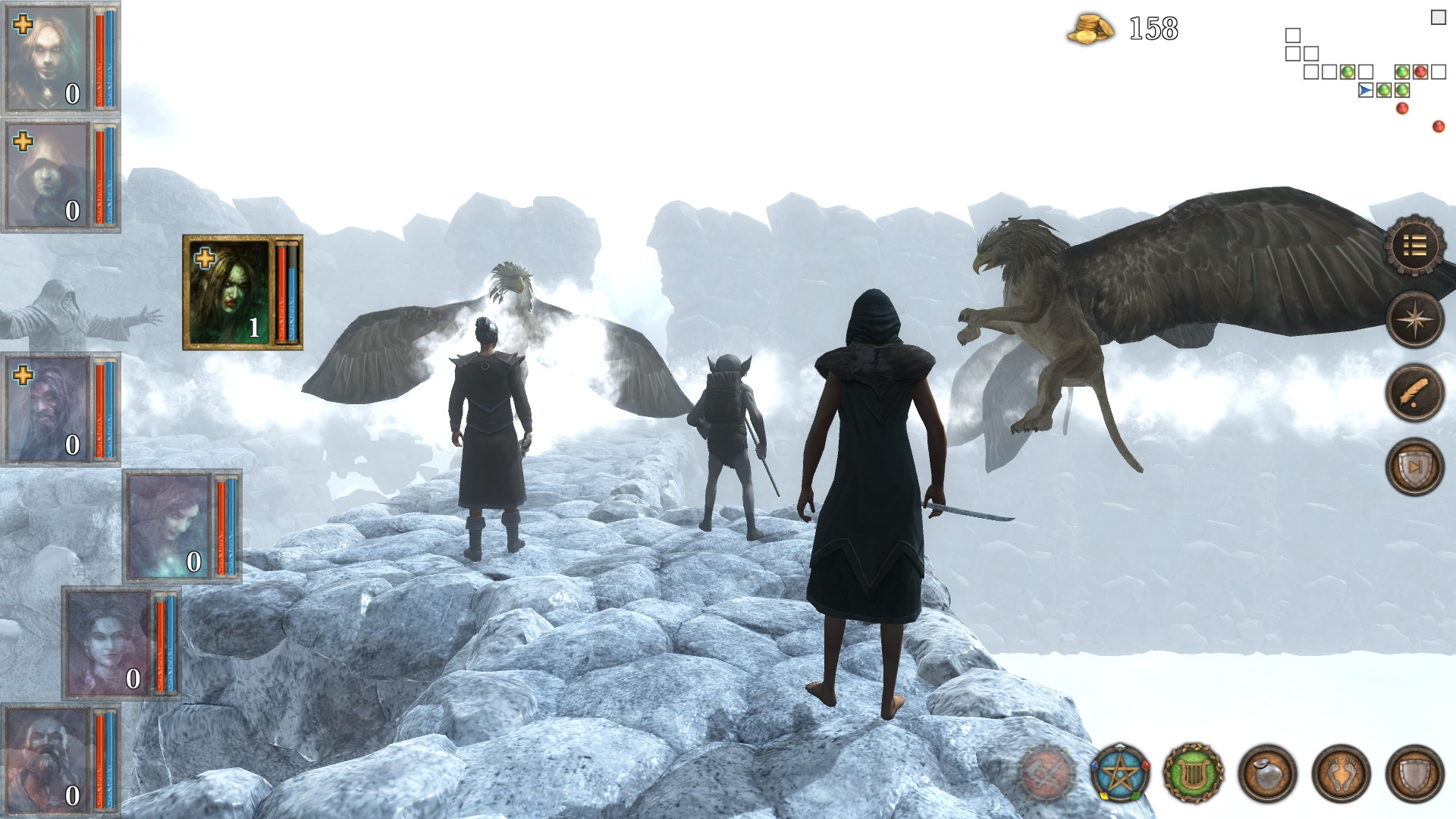 Скриншот из игры 7 Mages - 23